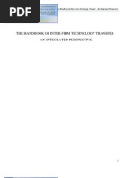 Download A Handbook of Inter Firm Technology Transfer and Organizational Performance Doc Xi Finale by Dekra Anak Cik Suraya SN72660294 doc pdf