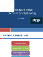 Temu 2 Patient Cencus Data