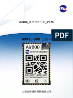 Air800 硬件设计手册 V1.75