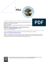 Parameter Orthogonality and Approximate Conditional Inference