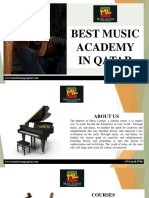 Best Music Academy in Qatar