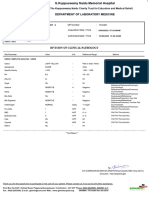 Department of Laboratory Medicine: Division of Clinical Pathology