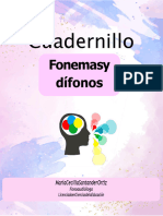 Cuadernillo Fonemas Varios