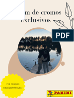 Álbum de Cromos Exclusivos