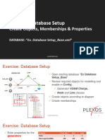 D1 - Exercise 1 - Database Setup