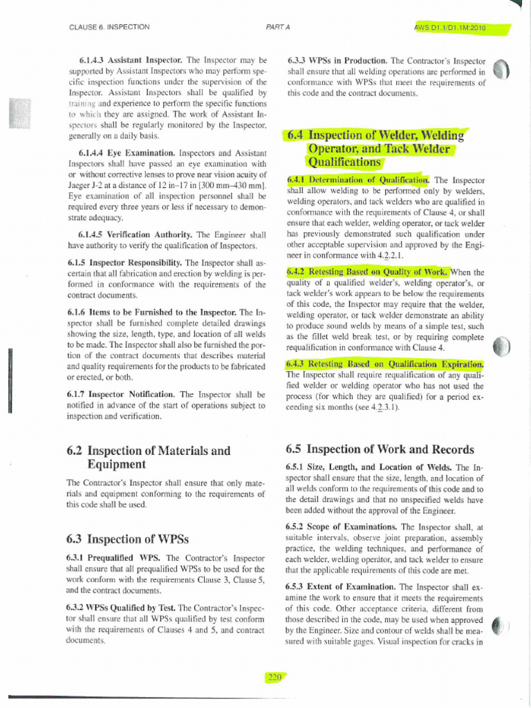 Tack Welding D.1.1 | PDF