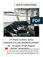 2M Bridge Watchkeeping Notes by Anupam