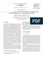 Molecular Phylogeny of Chromodoris (Mollusca, Nudibranchia) and The Identification of A Planar Spawning Clade