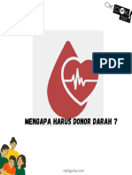 Mengapa Harus Donor Darah