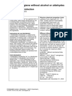 02 - Tecnical Data Sheet FERMAMED Disinfection Engl