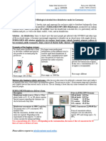 01 - RADAR - BIO Disinfector Solution - Aug 2020