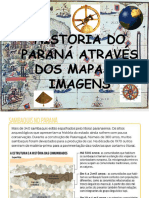 História Do Paraná Com Mapas