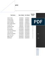 Free Project Timeline Template Excel ProjectManager ND23