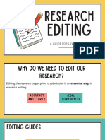Editing - Legal Research Report by Isip & Millan