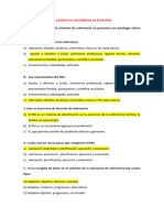 BANCO DE PREGUNTAS EXAMEN DE ENFERMERÍA EN PEDIATRÍA