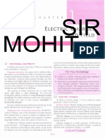 CH1 Electric Charges and Fields