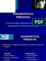 14. Diagnostic Prenatal