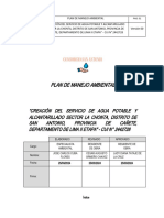 Plan de Manejo Ambiental