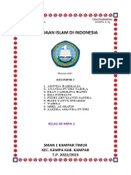 Makalah Kerajaan Islam Di Indonesia