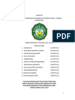 KDK KLP 5 Prosedur Pengendalian Infeksi Dan Patient Safety, Infeksi Nosokomial