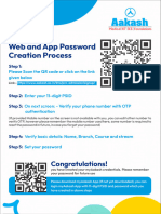 Poster Password Creation