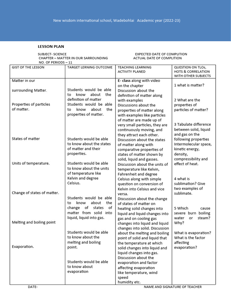 Class Ix - Science | PDF | Tissue (Biology) | Cell (Biology)
