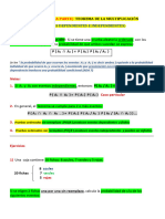 Notas de Clase ADA 4 - PRIMERA PARTE Teorema de La Multiplicación (Eventos Deps e Indeps)