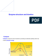 Enzyme Kinetics Lecture Note