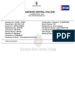 QFIX-PAYMENT-RECEIPT-Semester 5 - CU EXAM FEES