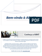 ABNT - 1 - 6 - CURSO NBR 9050-2020 Introdução e Capítulo 1 À 5 - MÓDULO 1