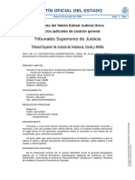 SALA DE LO CONTENCIOSO-ADMINISTRATIVO. Edicto de 19 de Abril de 2024 en Procedimiento Contencioso-Administrativo Número 301 2024.