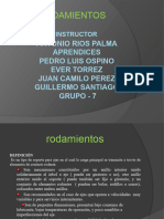 RODAMIENTOS DIAPOSITIVAs Ever