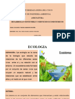 Desarrollo Sostenible y Servicios Ecosistemicos