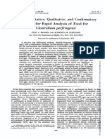 Shahidi Ferguson 1971 New Quantitative Qualitative and Confirmatory Media For Rapid Analysis of Food For Clostridium