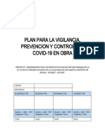 Plang Vigilancia Covid - Mataquita