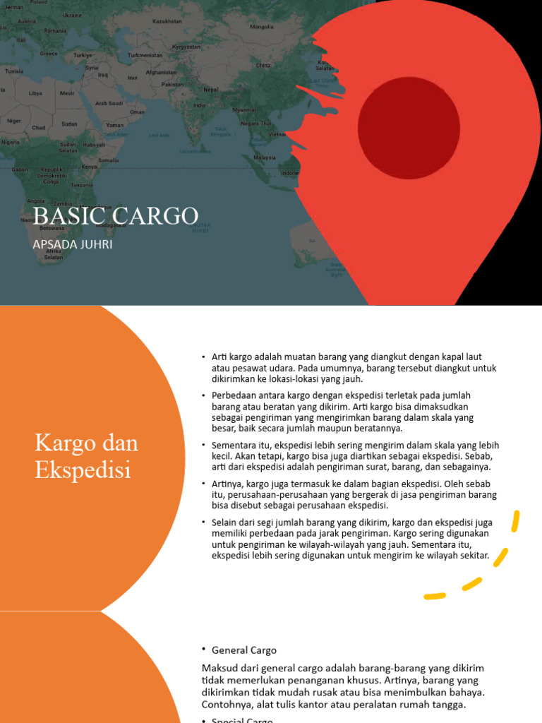 Introduction of BASIC CARGO | PDF