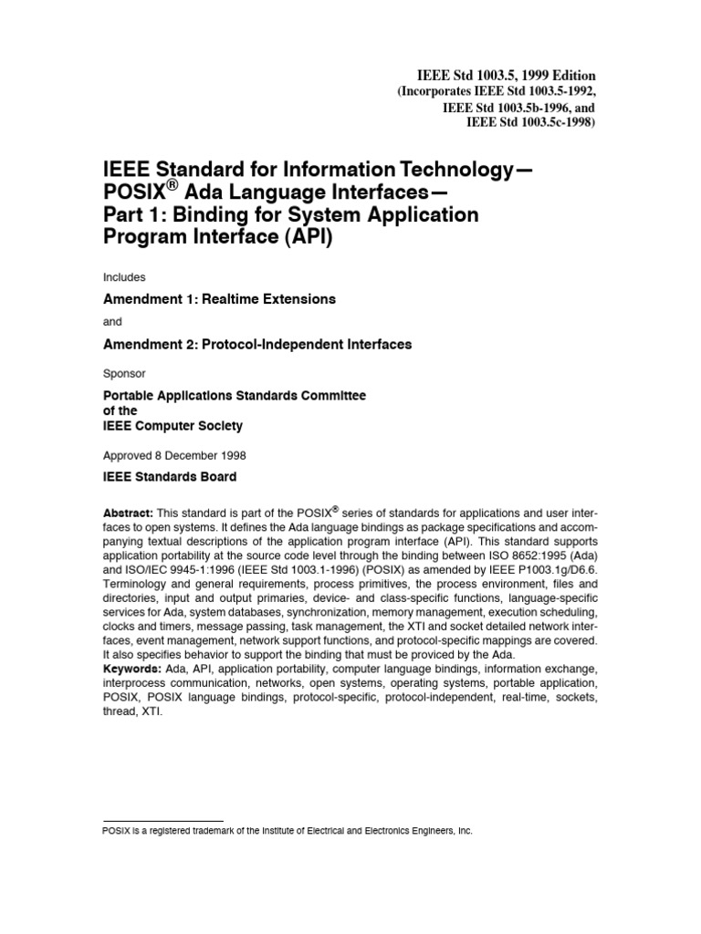 Iso-Iec 14519 | PDF | Computer Engineering | Computer Science