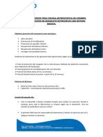 GUIiA PARA EL PACIENTE TRAS CIR UGIA ARTROSCOPICA DE HOMBRO CON RECONSTRUCCIOiN DE MANGUITO RO TADOR EN UNA ROTURA MASIVA