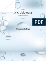 Microbiologia - Seminário