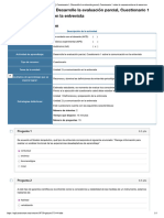 Examen - (AAB01) Cuestionario 1 - Desarrolle La Evaluación Parcial, Cuestionario 1 Sobre La Comunicación en La Entrevista 10