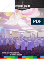 Brochure Integración Eventos Cali