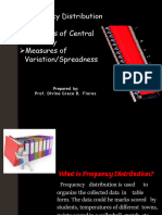 Lecture 6 Measures of Central Tendency Variation