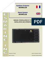 MANUEL Système D'alarme BESM512B (FR-EN)