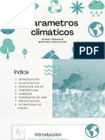 Parametros Climáticos