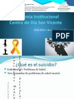 Academia Suicidio San Vicente