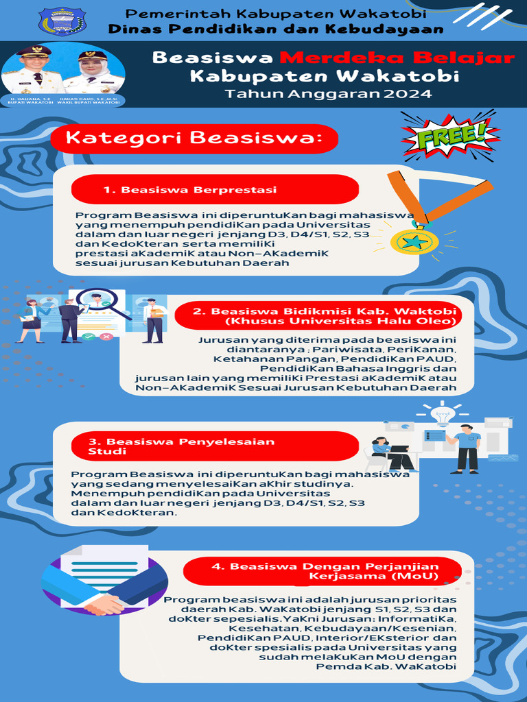 Beasiswa Merdeka Belajar 2024 | PDF