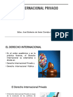 Derecho Internacional Privado