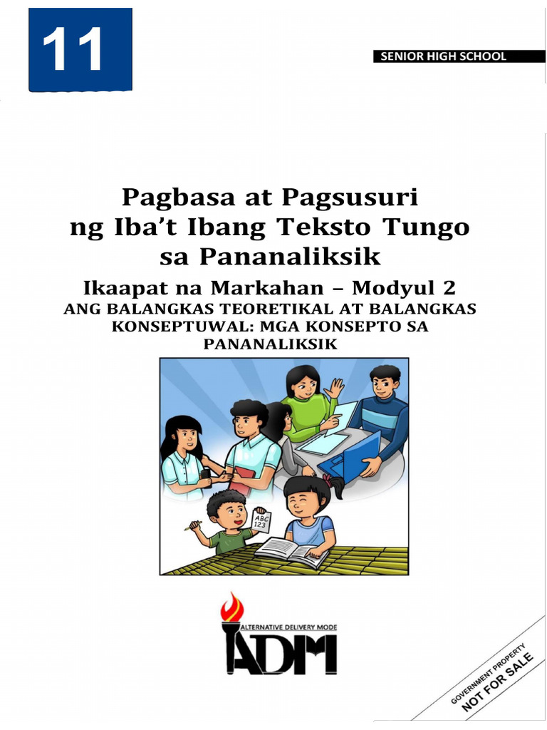 Q4 M2 Pagbasa At Pagsusuri Pdf