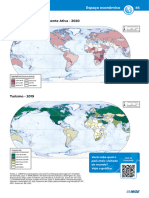 Mundo Espaco Economico Populacao Economicamente Ativa 2020 e Turismo 2019 P 85