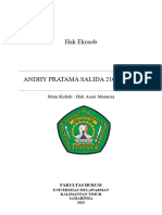 Andhy Pratama Salida 2108016149 Ekosob